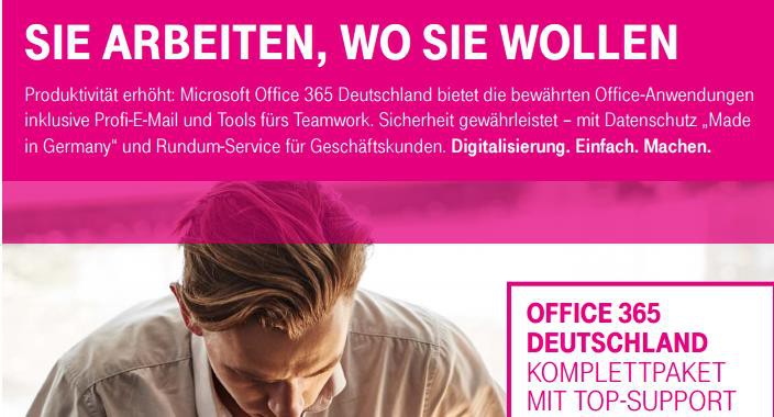 Office 365 Deutschland - Jetzt bei Tele Partner Armbruster in Offenburg