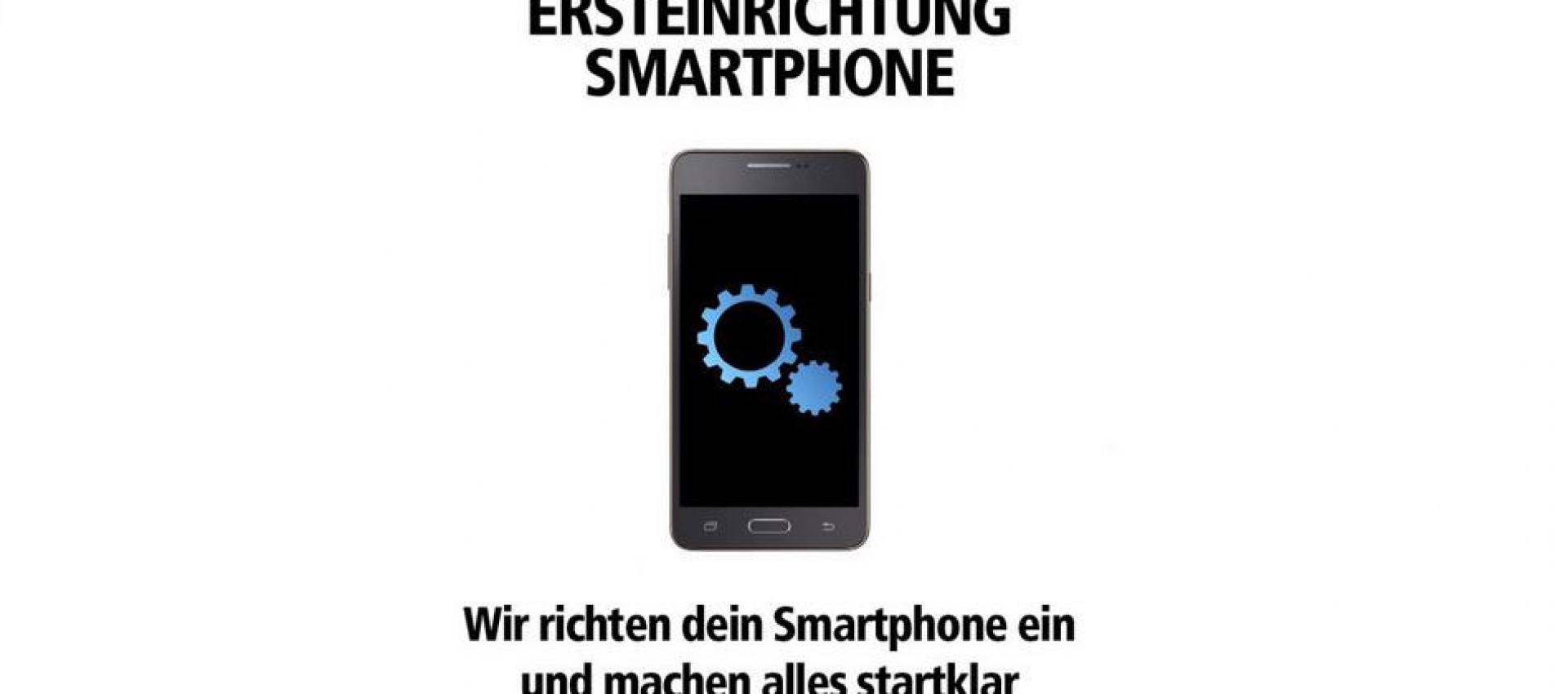 Die Smartphone Ersteinrichtung - wir helfen, Telepartner Armbruster in Offenburg.
