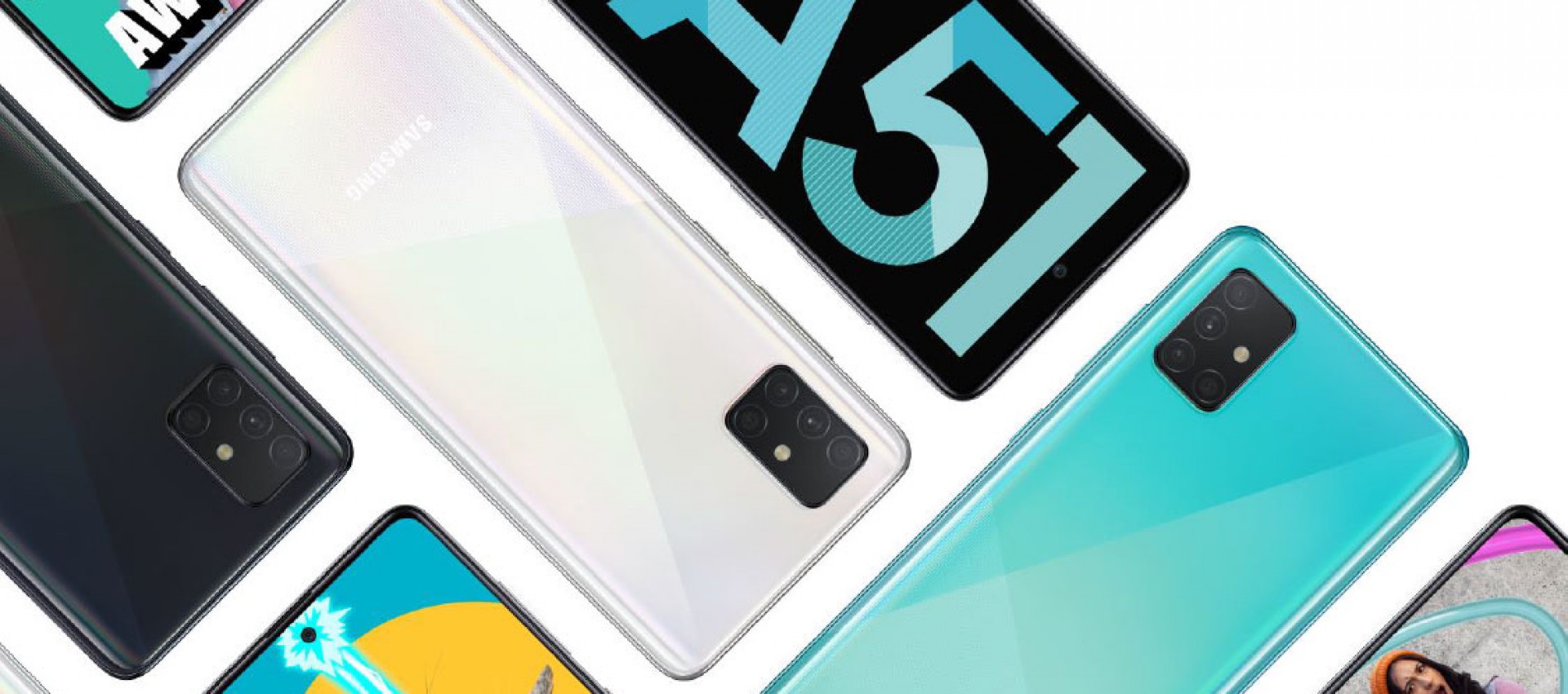 Samsung Galaxy A51 jetzt bei uns in Offenburg