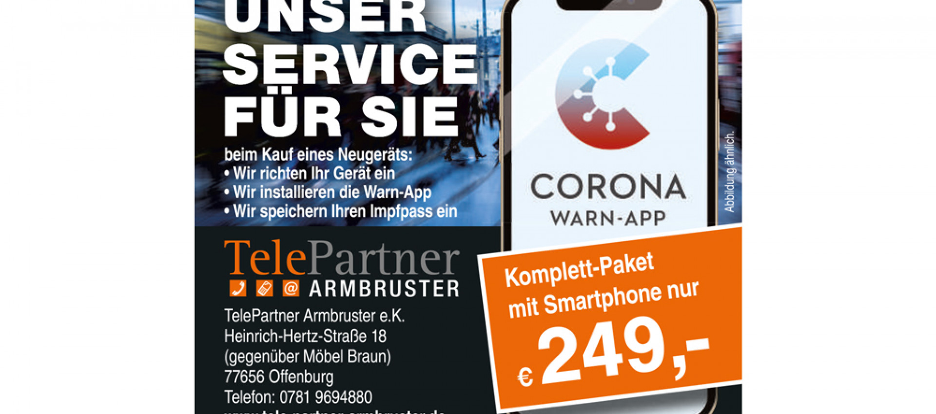 Unser Service für Sie