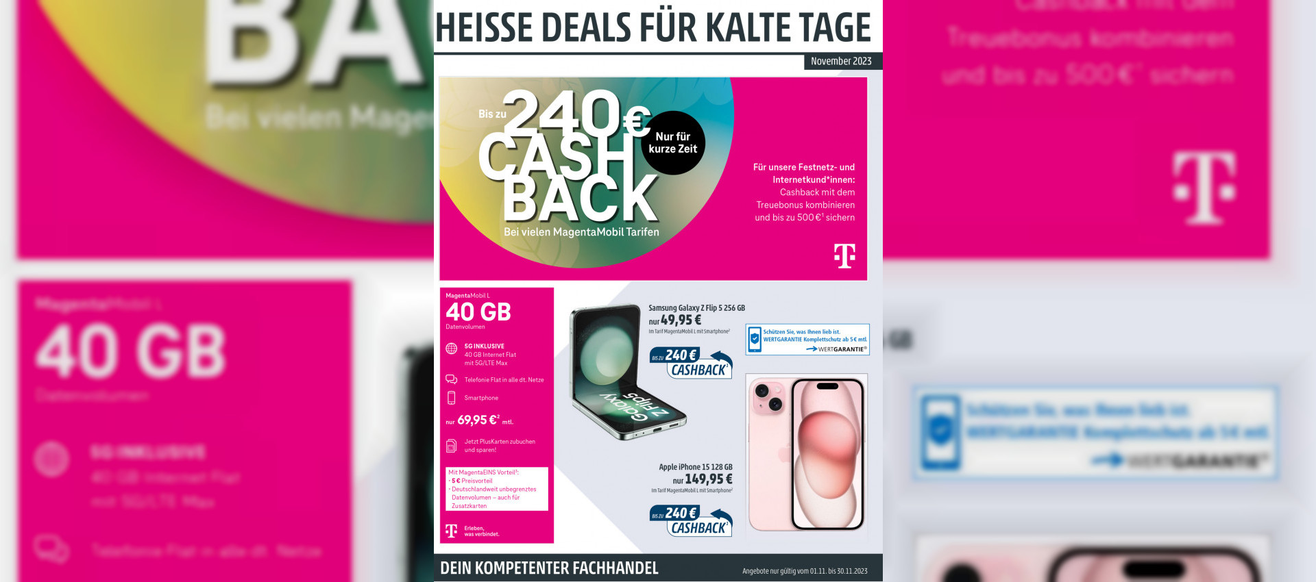 Unser Monatsflyer mit Angebote 